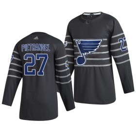 St. Louis Blues Trikot Alex Pietrangelo 27 Grau 2020 NHL All-Star Adidas Authentic - Herren